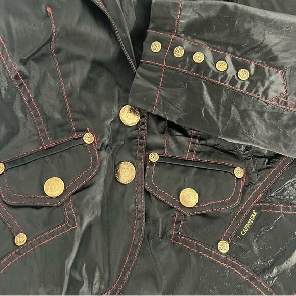 CAPPONI & PERANI Cappopera Y2K Winter Auttum Vintage Jacket Fit Size M - Picture 11 of 16